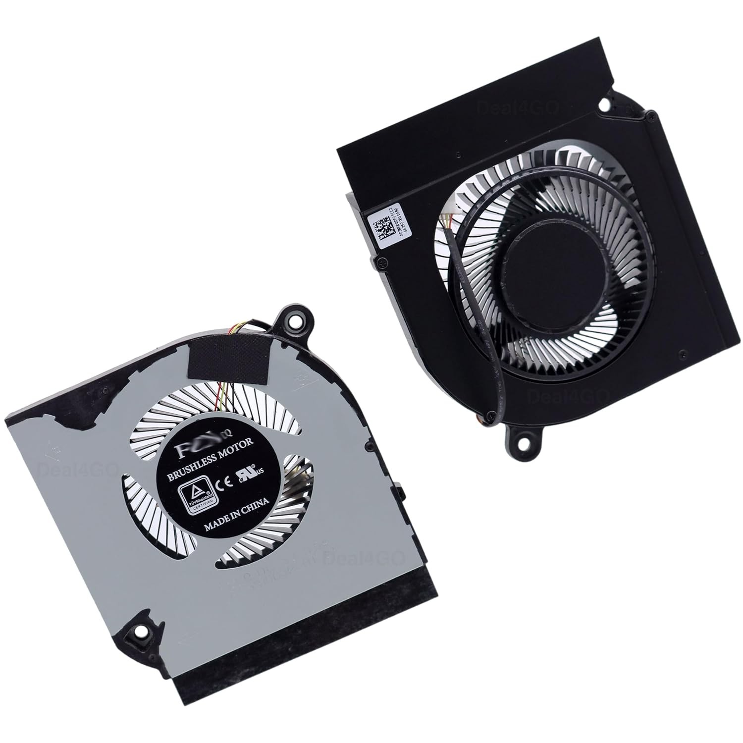 CPU & GPU Graphics Cooling Fan Replacement for Acer PH315-53 PH315-54...