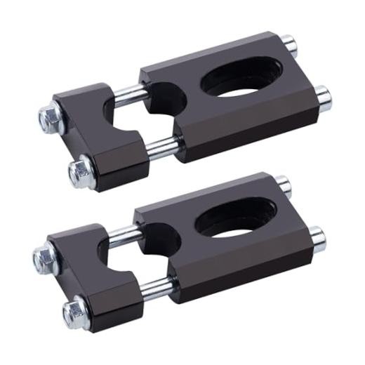 22mm Handlebar Risers,7/8" Handlebar Mount Clamp Risers Compatible with