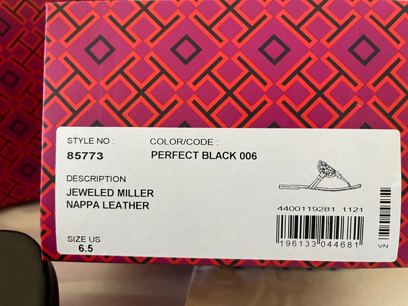 Tory Burch Sandals 6.5
