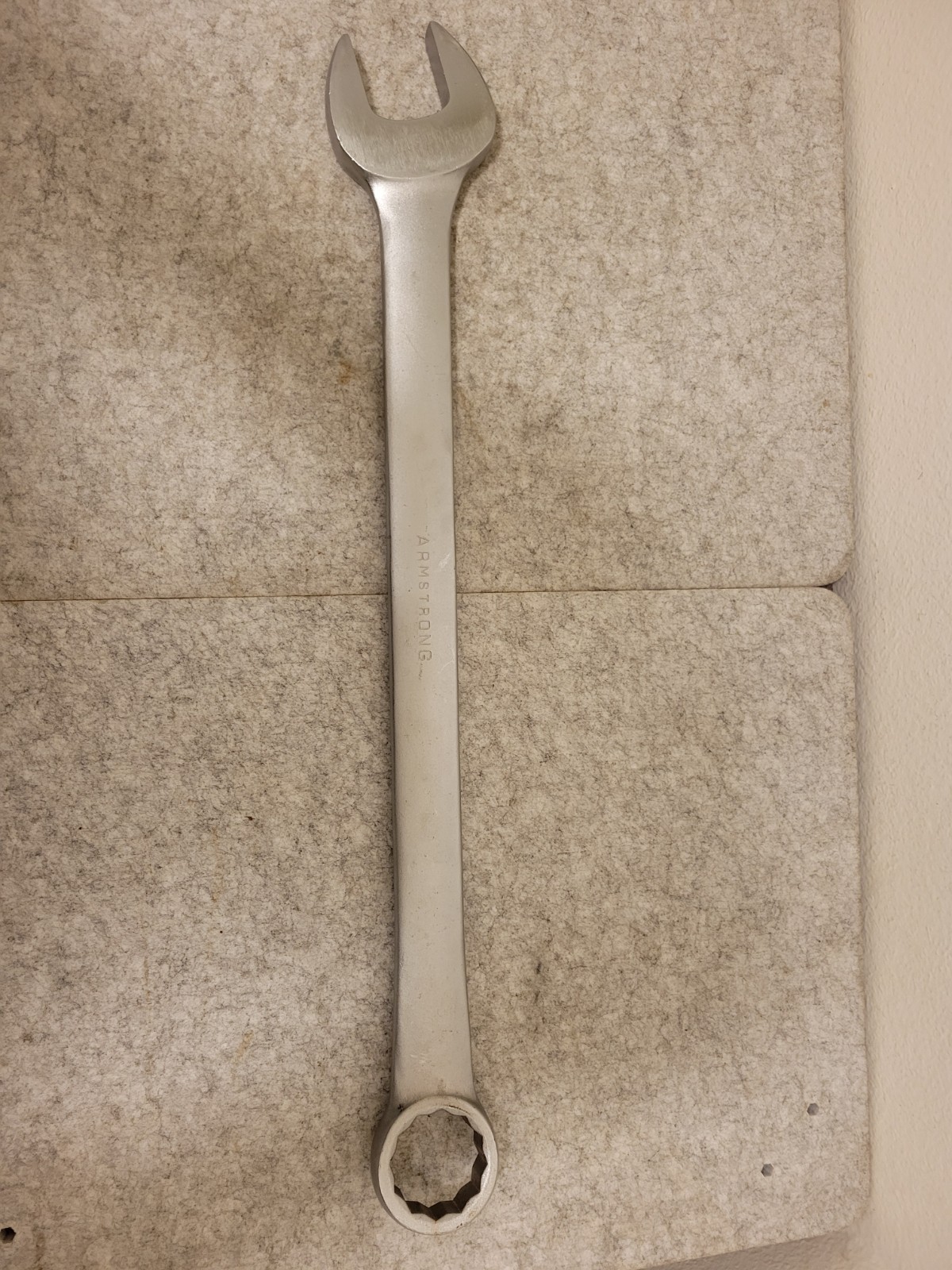 Armstrong 25-256 Combination Wrench 12 Point 1-3/4in