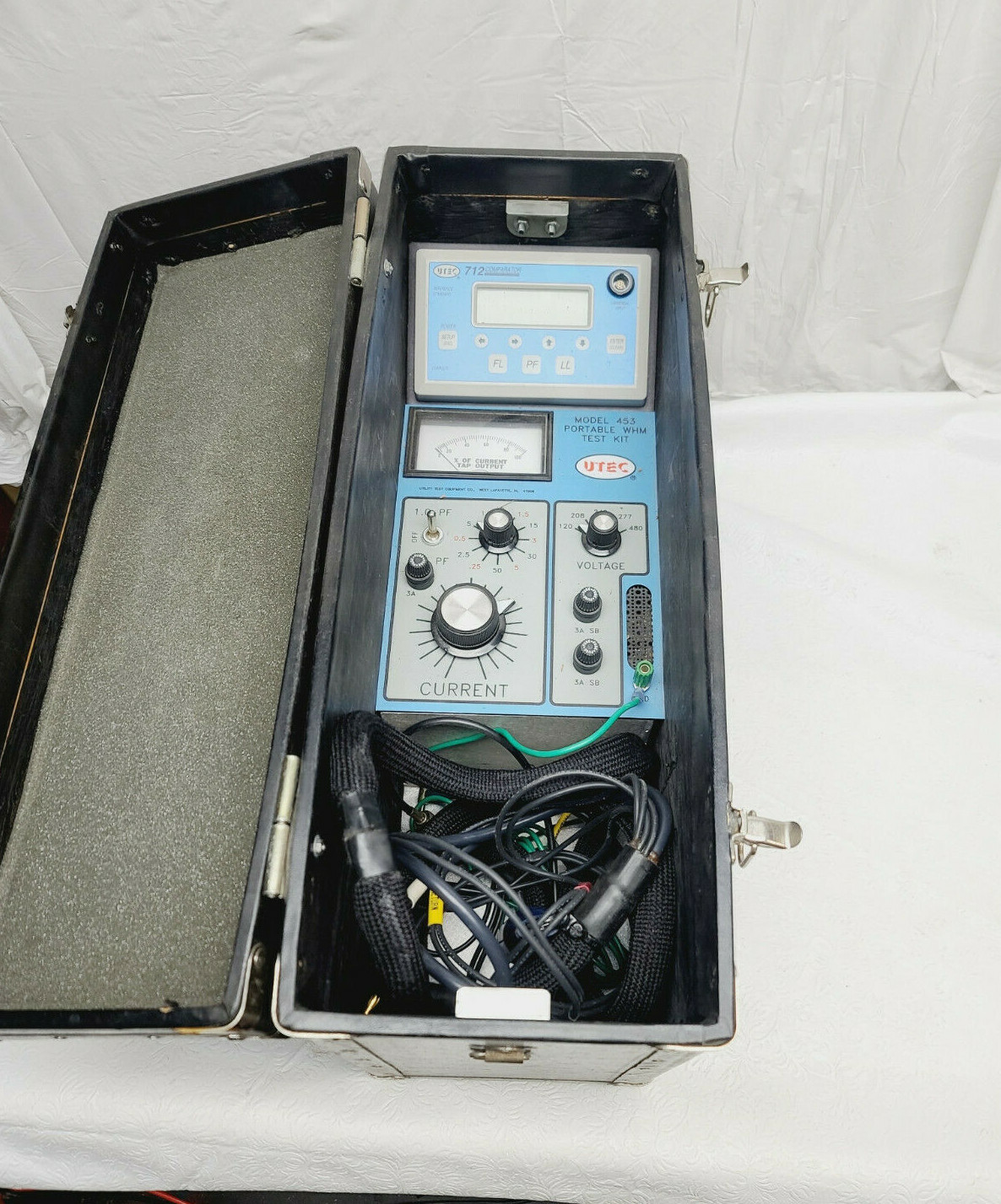 Utec Model 453 Portable WHM Test Kit & 712 COMPARATOR