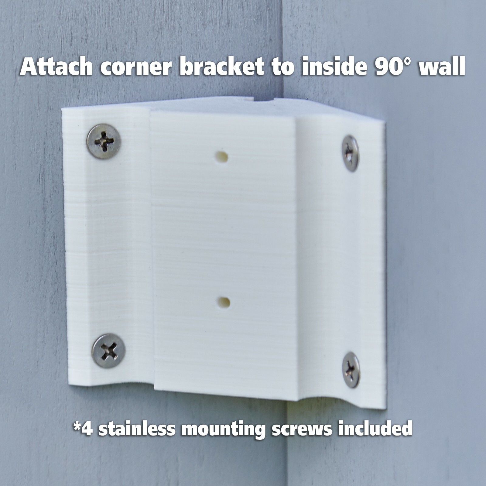 For Ubiquiti UAP-AC-M-US Mesh Wifi Inside Corner Mounting Bracket
