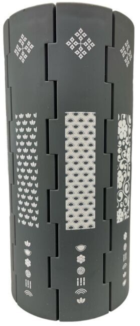 DIY PRECISION TOOLS 126-1 Cylindrical Screwdriver Set - OPEN BOX