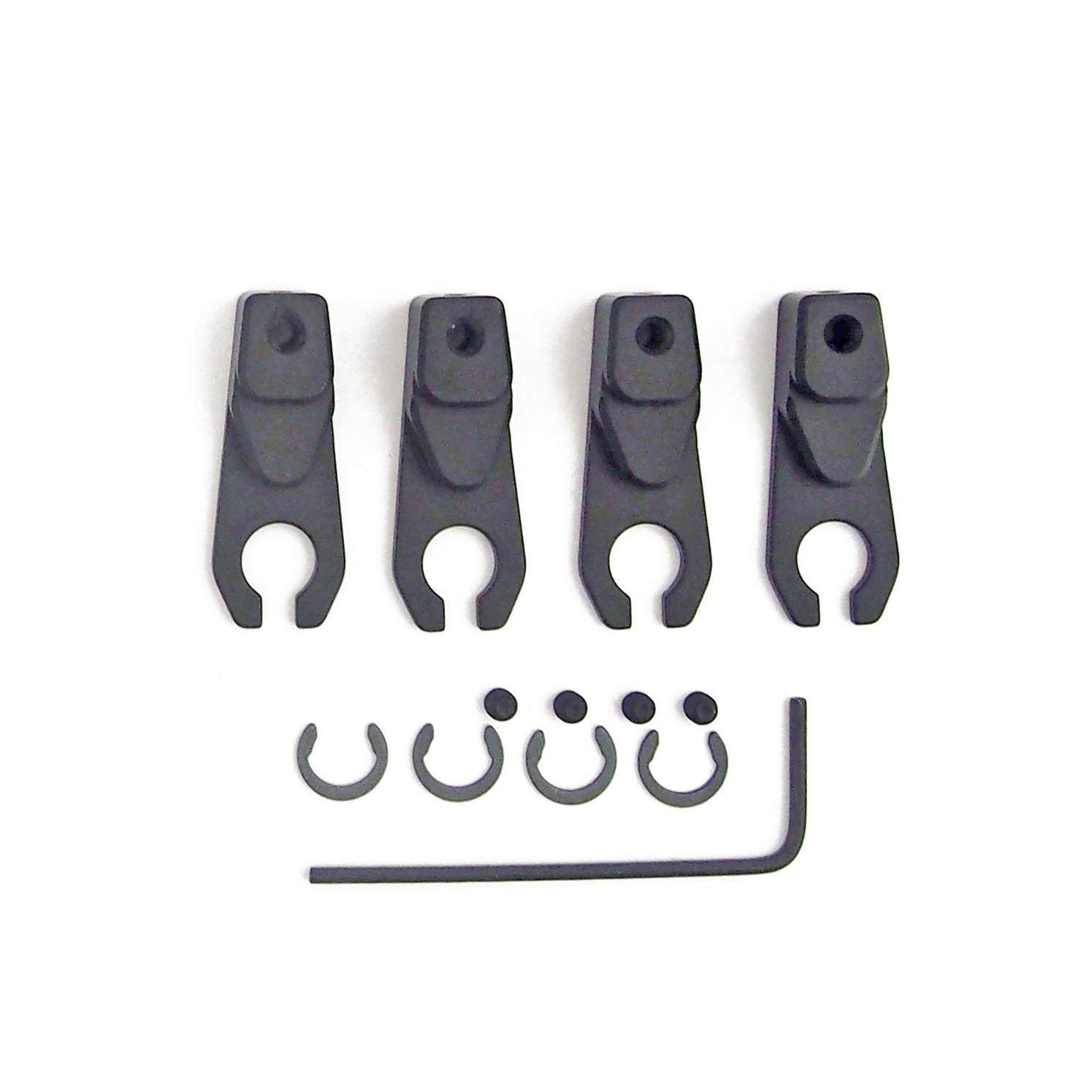MSA Sordin Conversion for 3M Peltor Comtac ARC Rail Headset Adapters