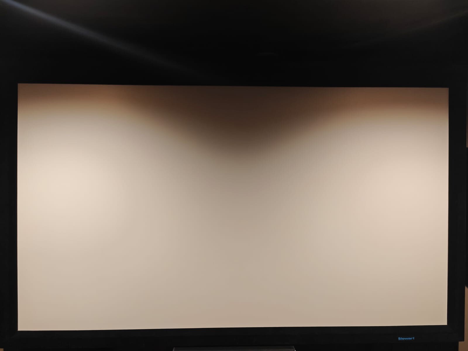 Stewart Fixed Wall Screen 100” with StudioTek 130 Fabric
