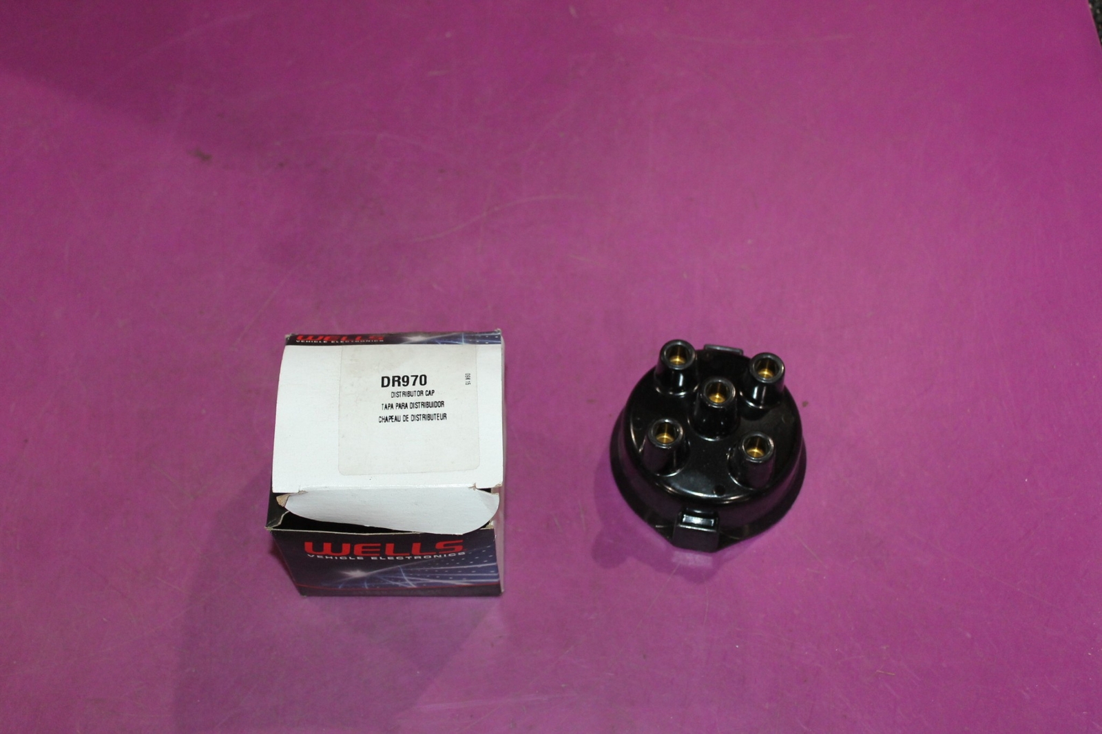 Wells Distributor Cap. Part DR970. See pic.