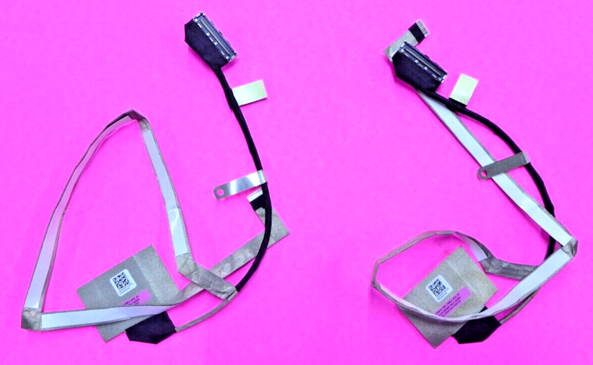 (Lot of 2)NEW Dell Latitude 5480 5490 5491 Ribbon LCD Video Cable HD5FX