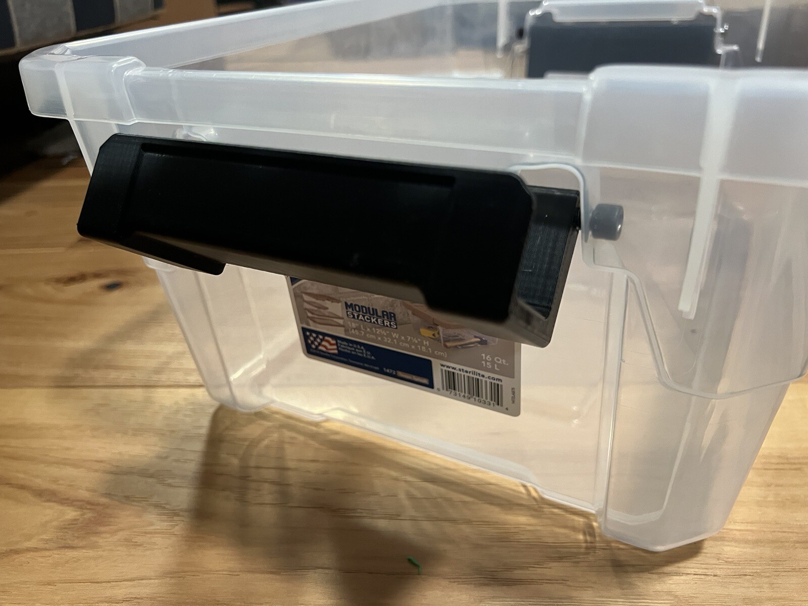 Replacement Locking Latch - Sterilite Stacker Tote Bin