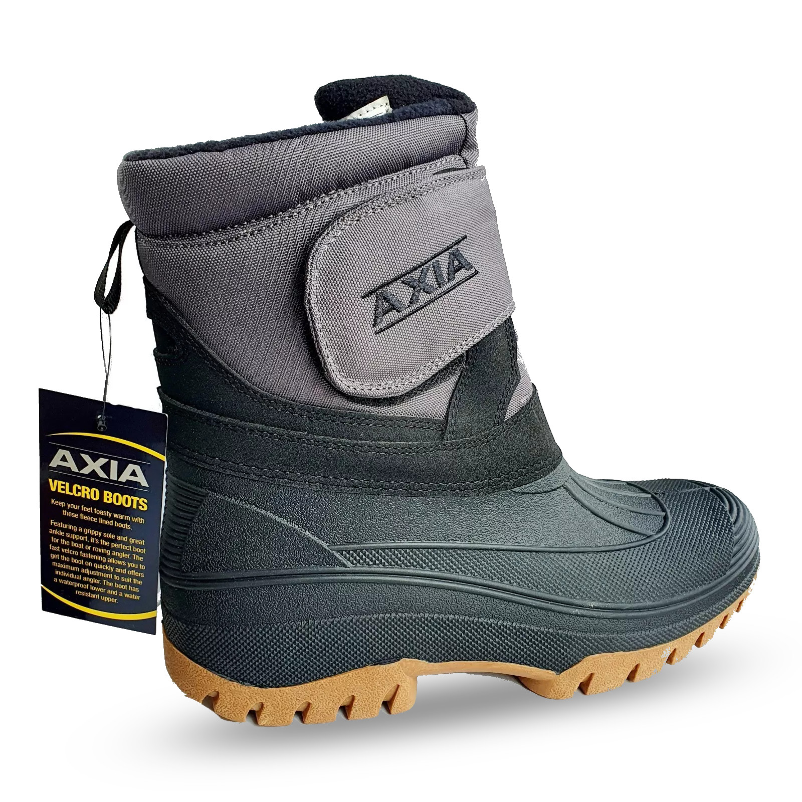 Axia Hunting Walking Fishing Hiking Wellington Wellie Boot Shoe