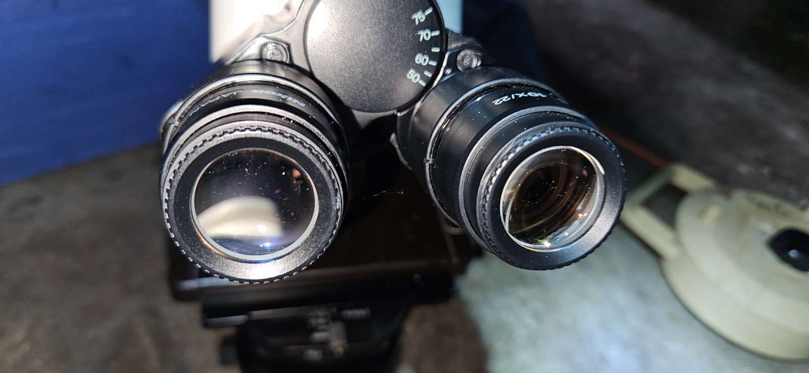 Nikon ECLIPSE Ci-L Microscope with 2 objectives