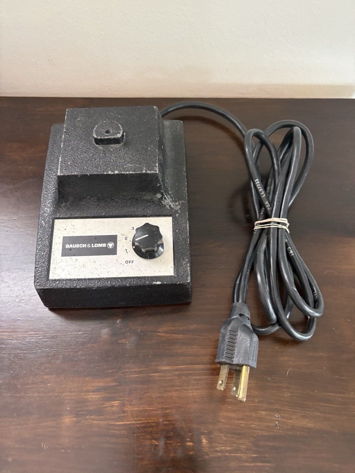 Bausch & Lomb 31-35-28 Illuminator Transformer Base Only