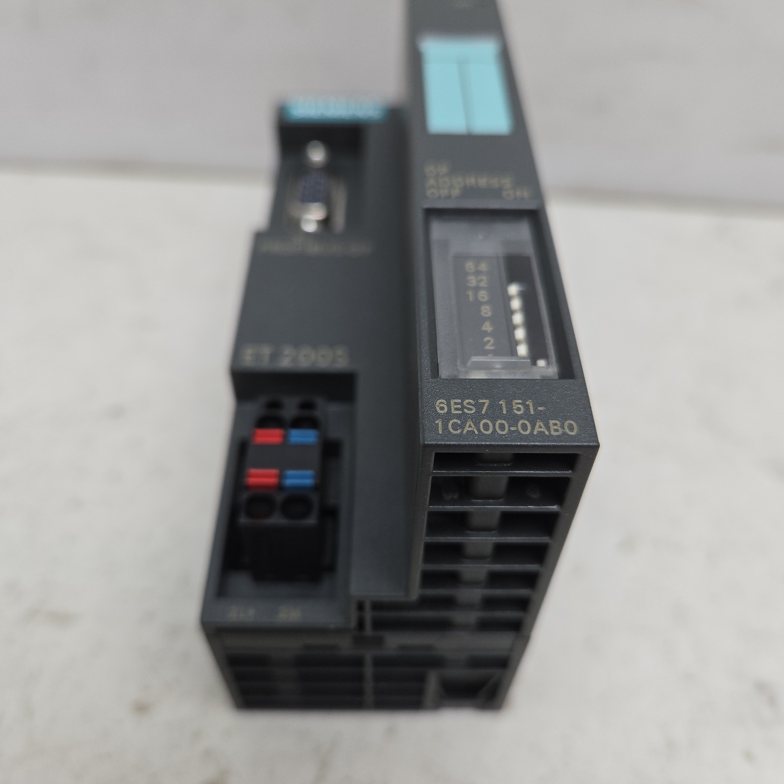 Siemens 6es7151-1ca00-0ab0 Simatic Dp Interface Module ET200S New