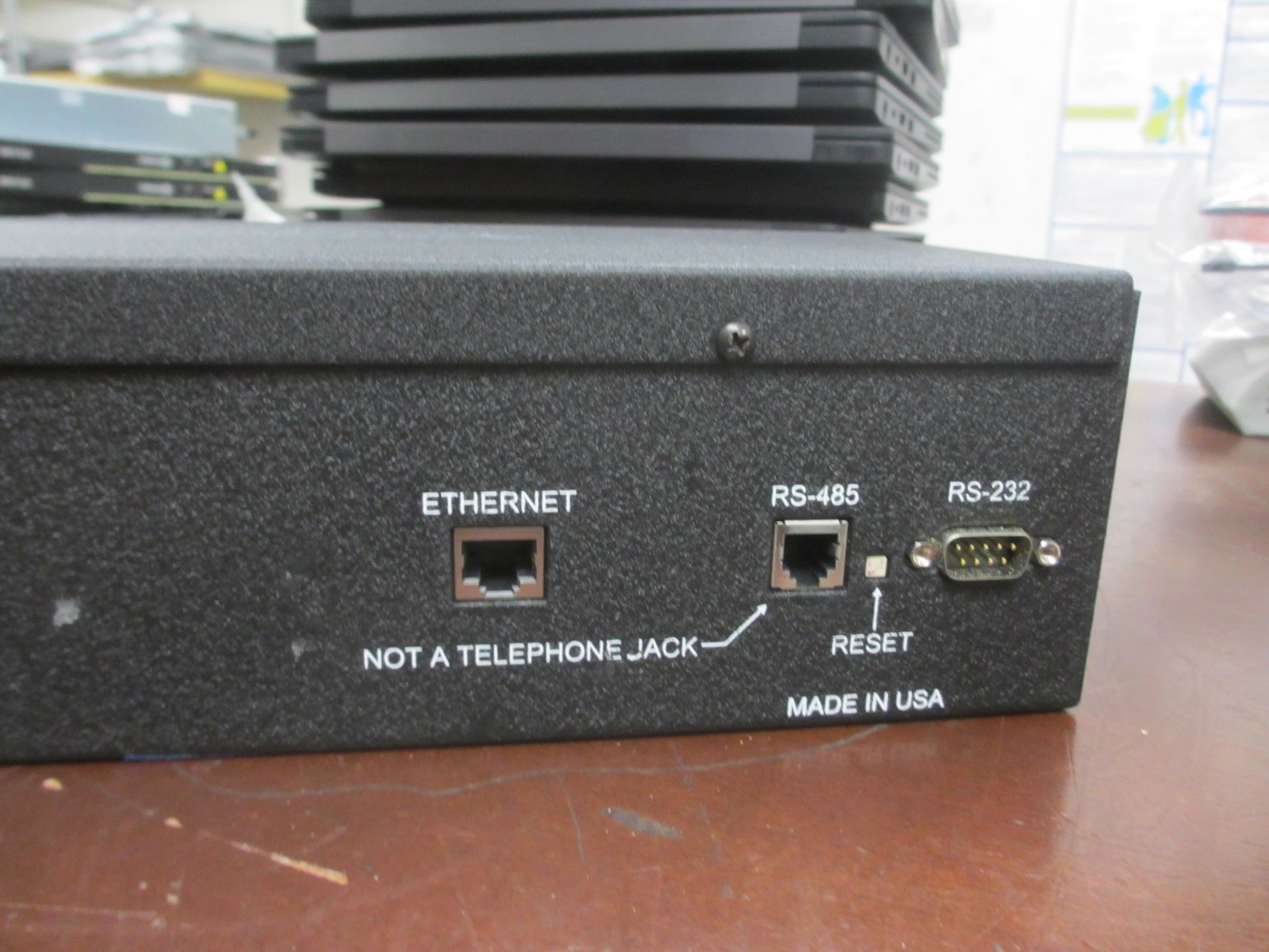 Masterclock NTD-26 6-digit Timecode or Clock Display