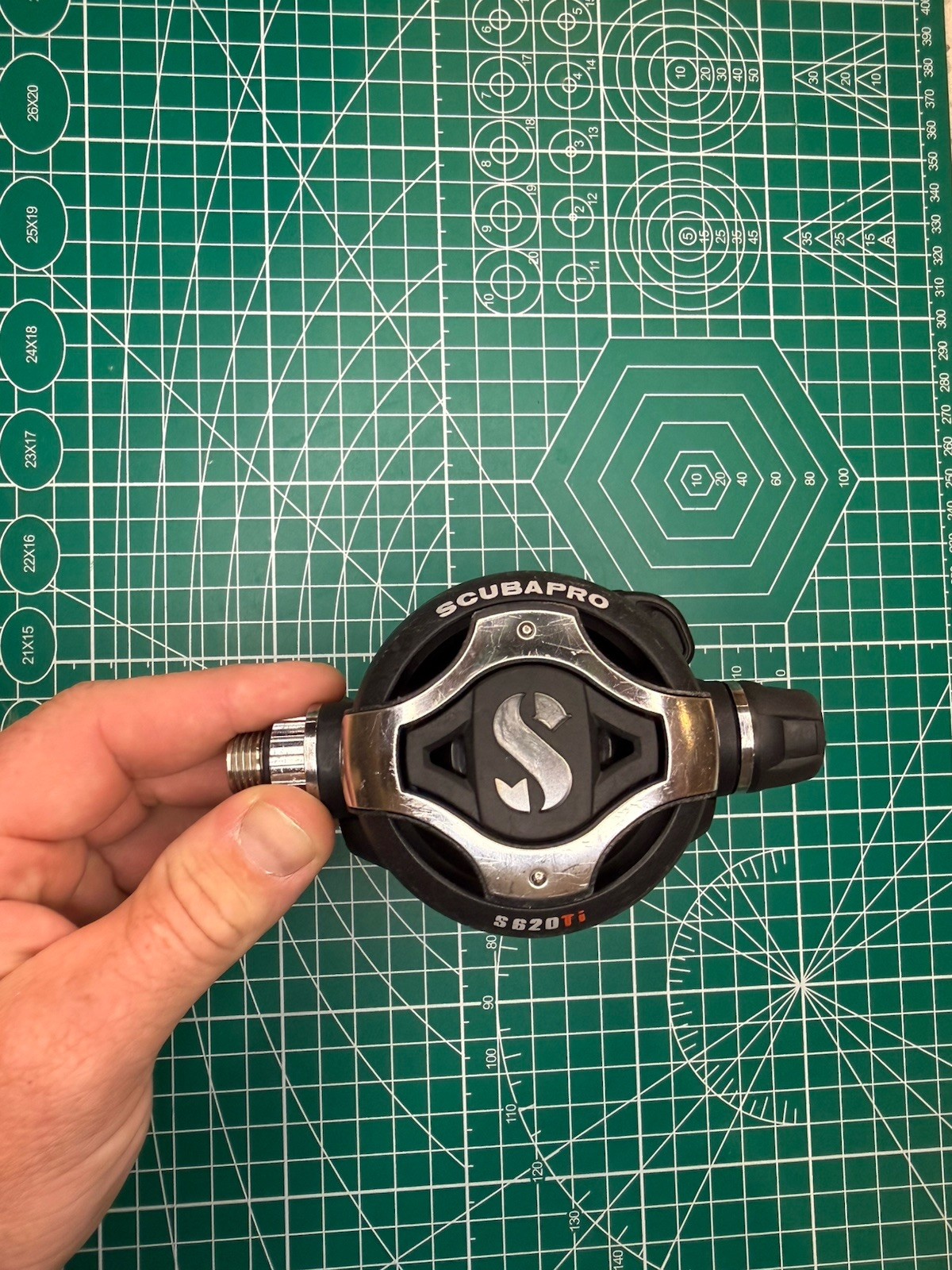 Scubapro S620 Ti Second Stage Regulator