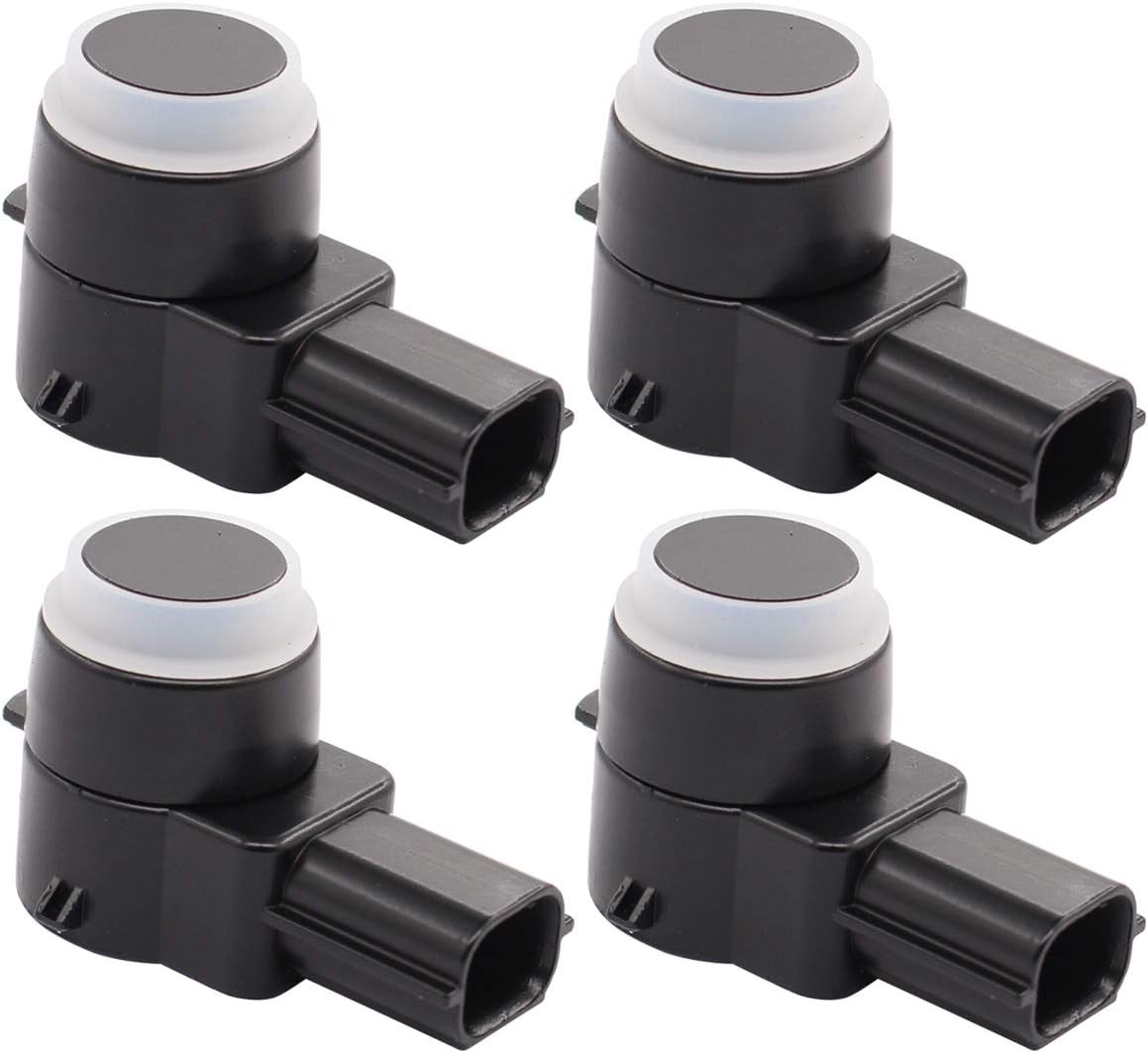NewYall Pack of 4 Reverse Rear Bumper Backup Park Assist Aid Parking Sensor f...