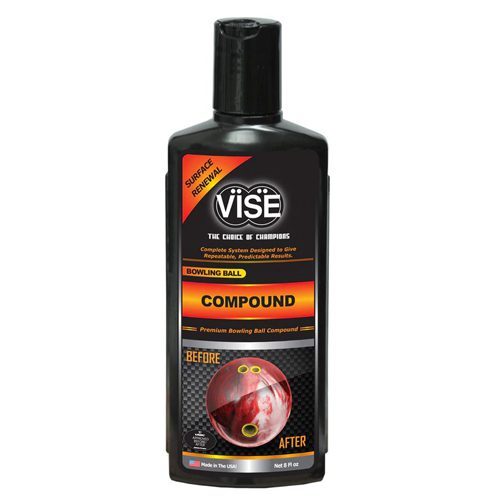 Vise Bowling Ball Compound 8 oz. Bottle