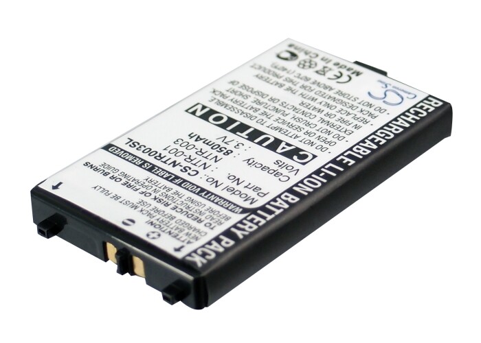 Game Console Battery for Nintendo DS NTR-001 NTR-003 NDS CS-NTR003SL 850mAh NEW