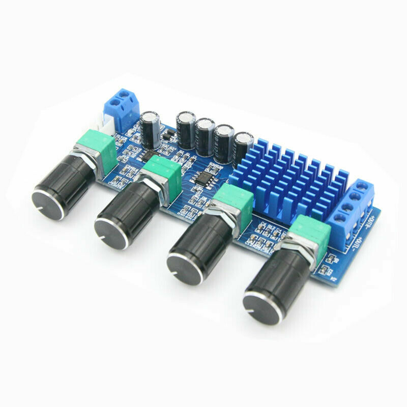 TPA3116D2 Digital Power Amplifier Board DC12-24V 2 Channel 2*80W Tone Board