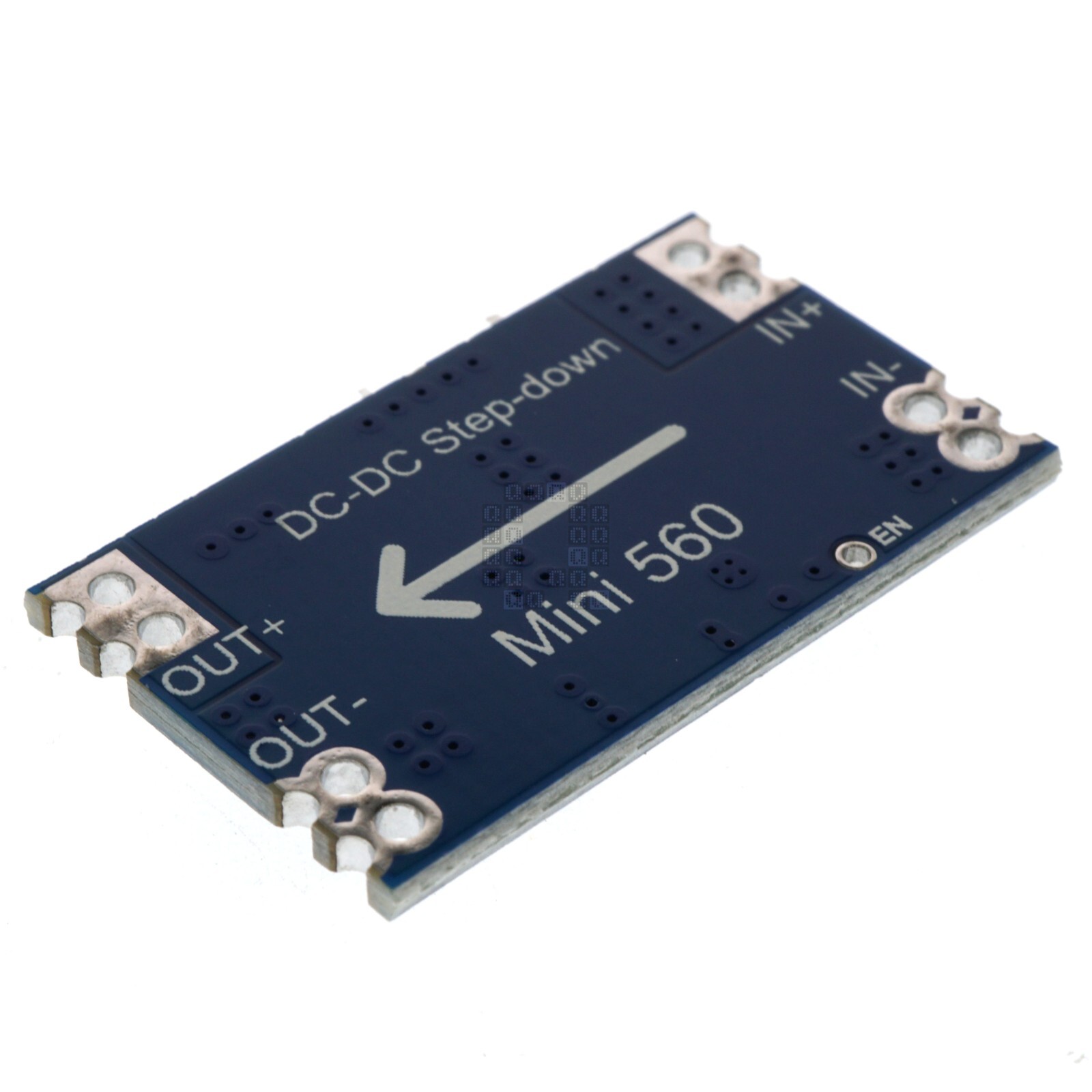 Mini560 High Efficiency DC-DC Buck Voltage Regulator, 5VDC Output, 5 Amps Max