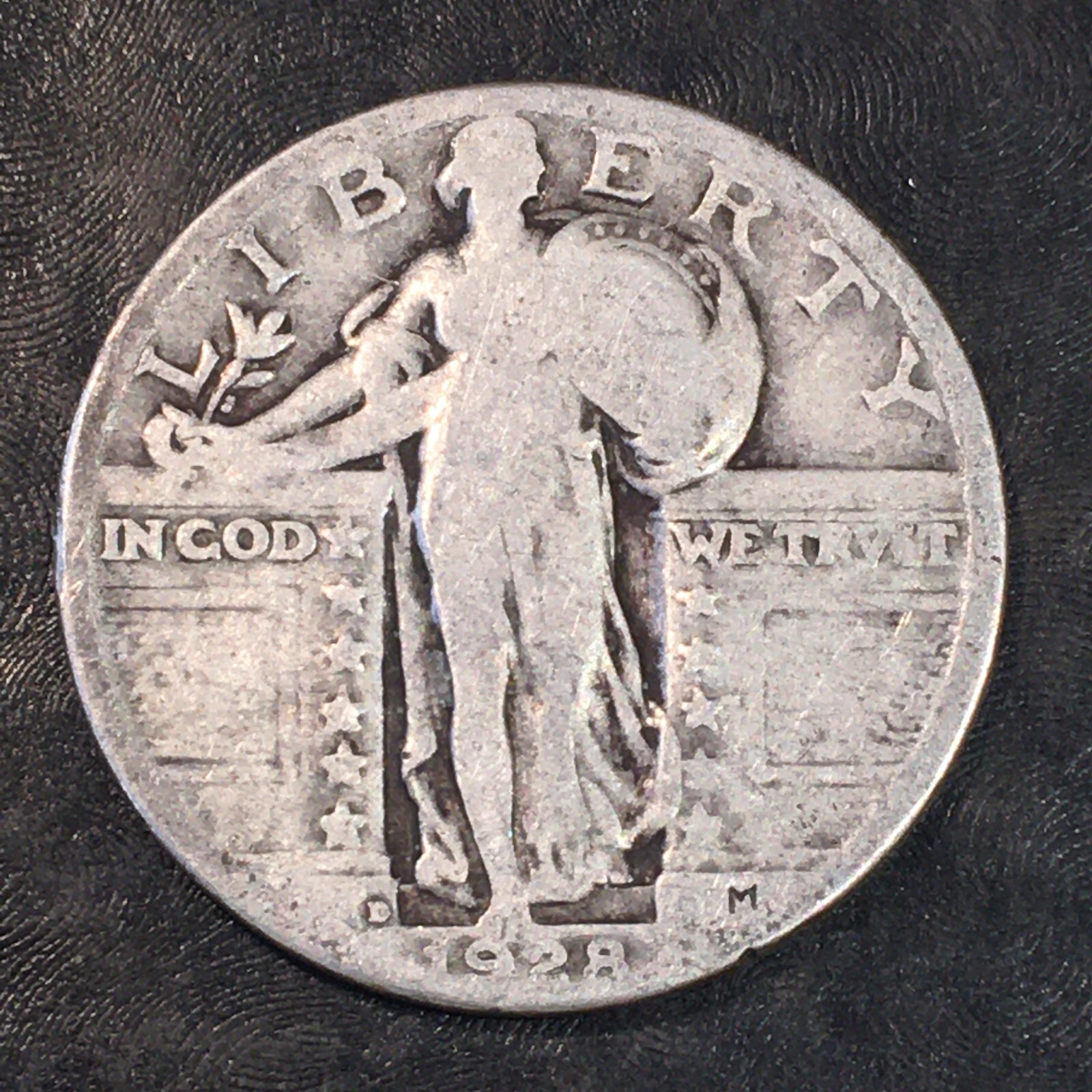 1928-D Standing Liberty Silver Quarter - High Quality Scans #o605