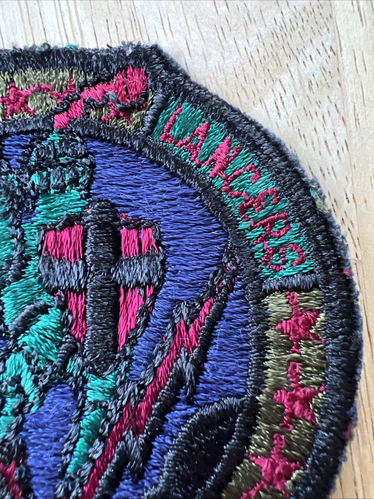 USAF 68th Tactical Fighter Squadron Patch Lightning Lancers