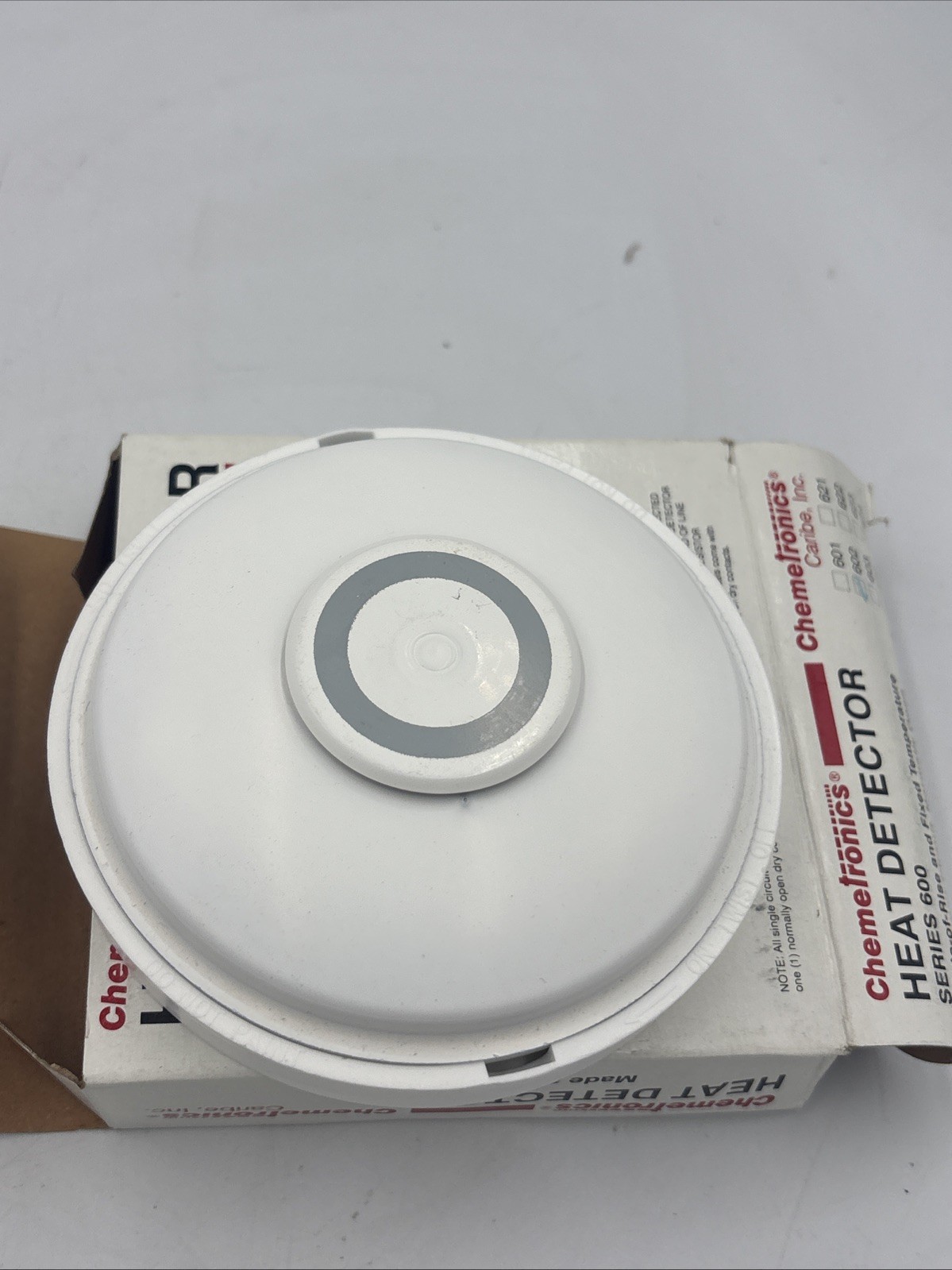 2 Chemetronics 602 Heat Detector