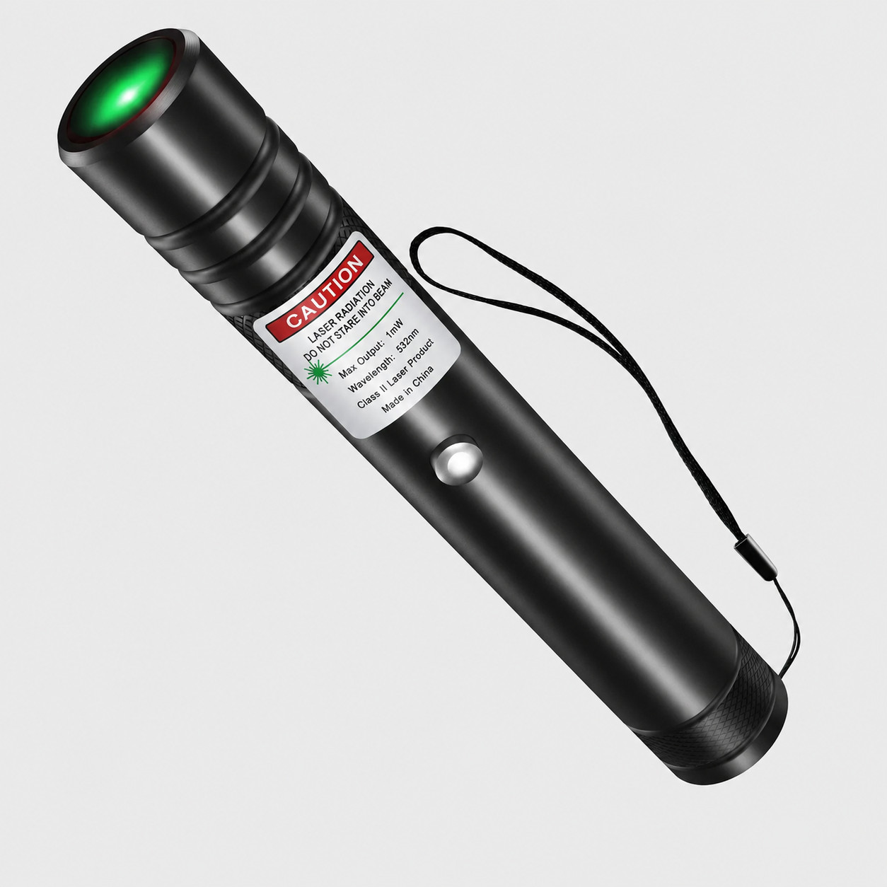 Green Presentation Laser Pointer Pen 1mW Class II Rechargeable Office Pointer