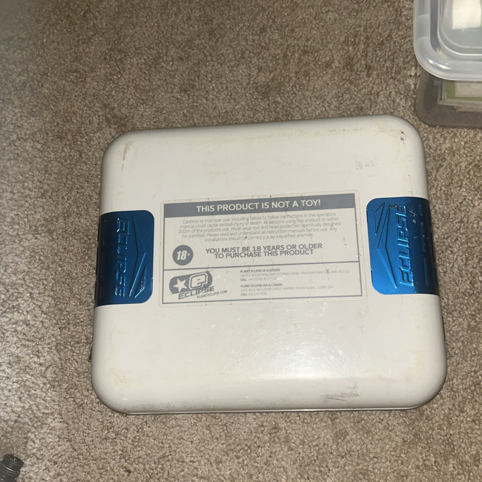 Planet Eclipse Geo / Ego Clamshell Case