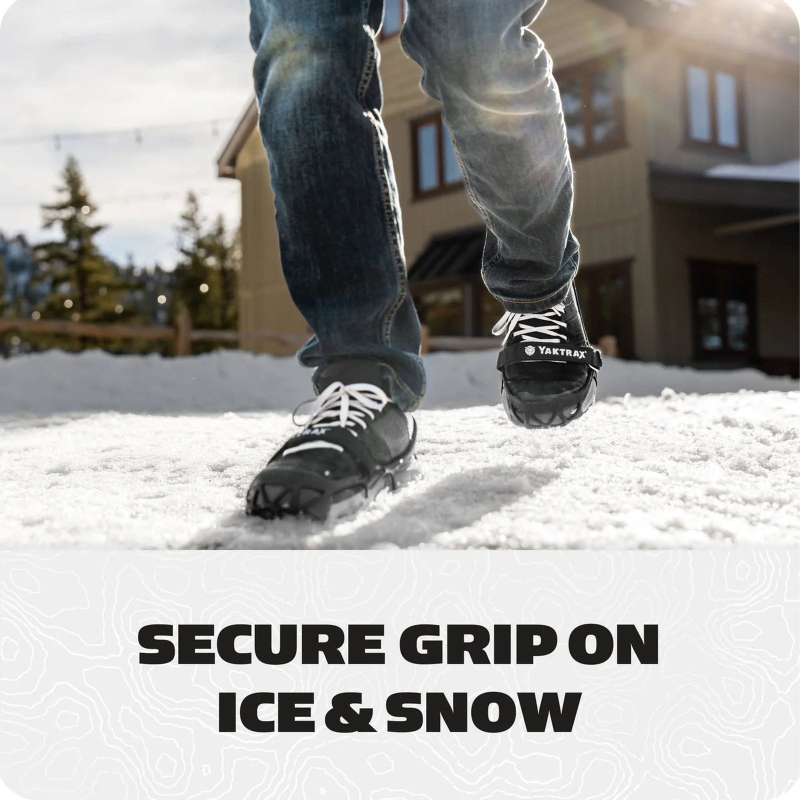 Yaktrax Pro Plus Traction Cleats For Snow and Ice