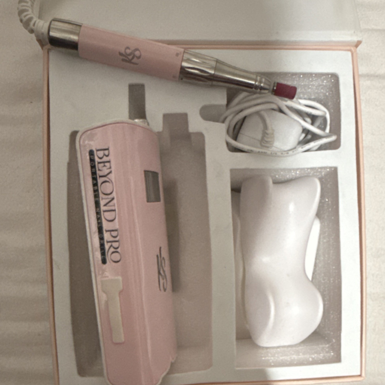 Kiara Sky Beyond PRO Portable Nail Drill & File Pink
