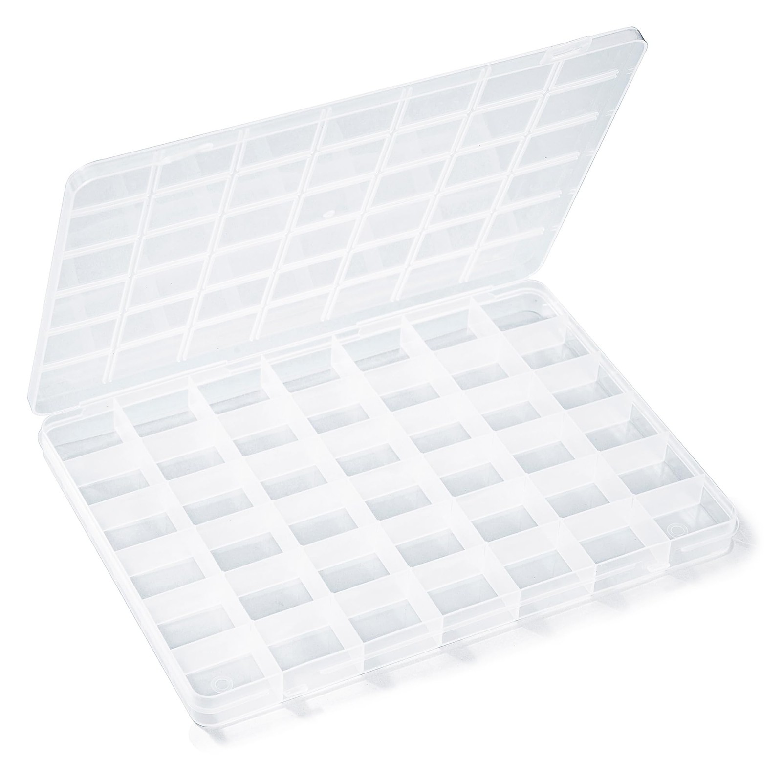 42 Grids Plastic Bead Organizer Beads Storage Containers Bead Holder Organizer