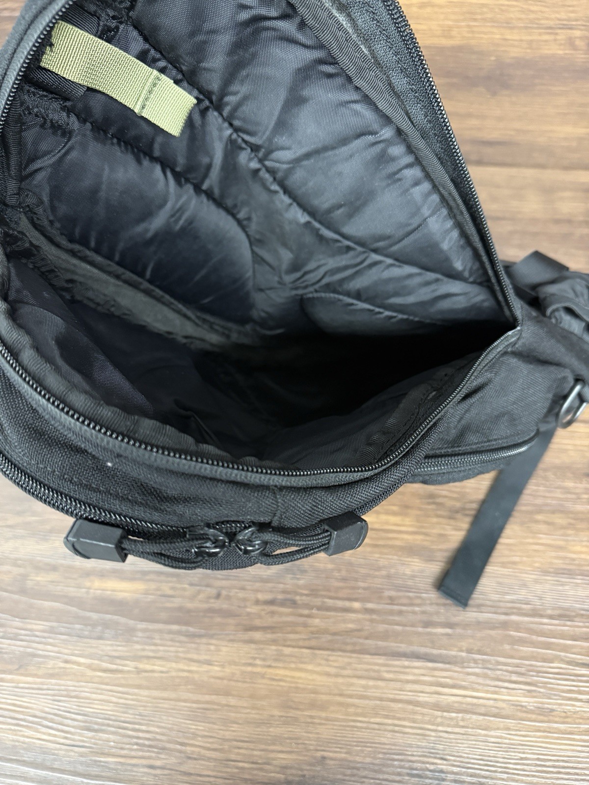 CamelBak M.U.L.E. Hydration Backpack Black Tactical Used No Bladder