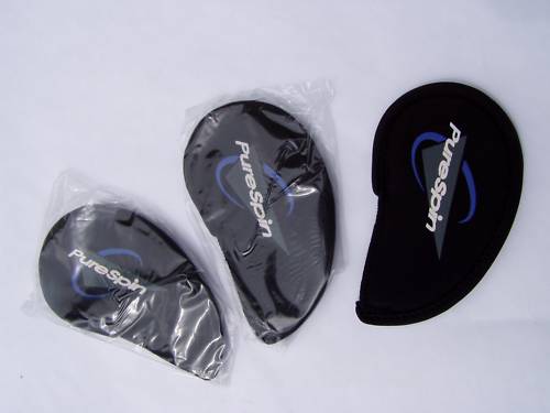 NEW PURE SPIN WEDGE HEAD COVER- 3 PC SET- FREE SHIPPING