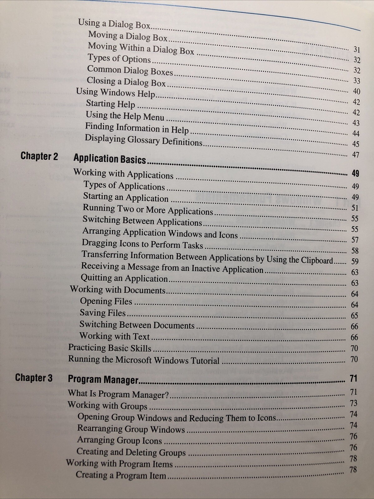 MTD Microsoft Windows Operating System Version 3.1 User's Guide 1990-1992
