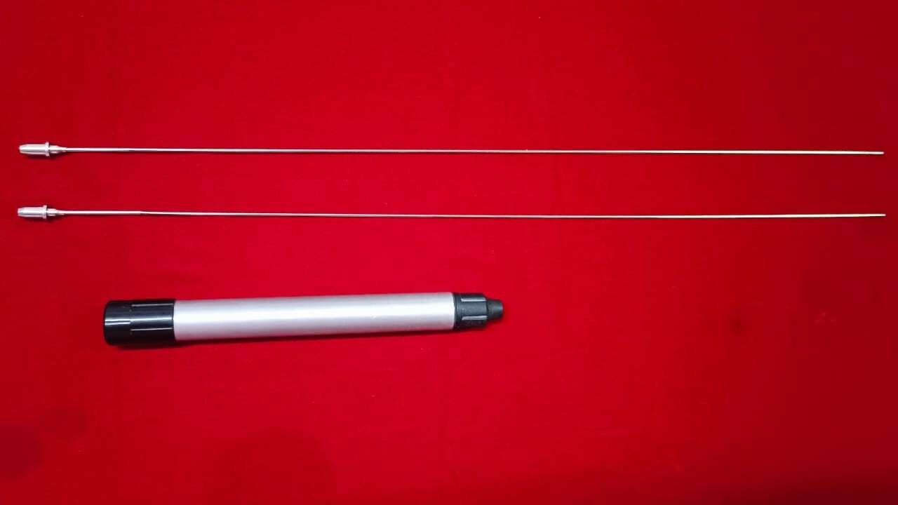 4A LITHOCLAST PROBE HANDLE + 2 FREE CYSTO PROBE 1.5MM/40CM