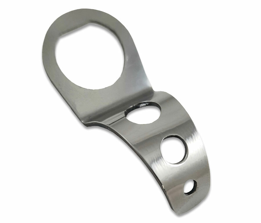 VW TYPE 1 3 BUG GHIA ACCESSORY DRILLED GLOVE BOX DOOR PULL OPEN GLOVE BOX DOOR
