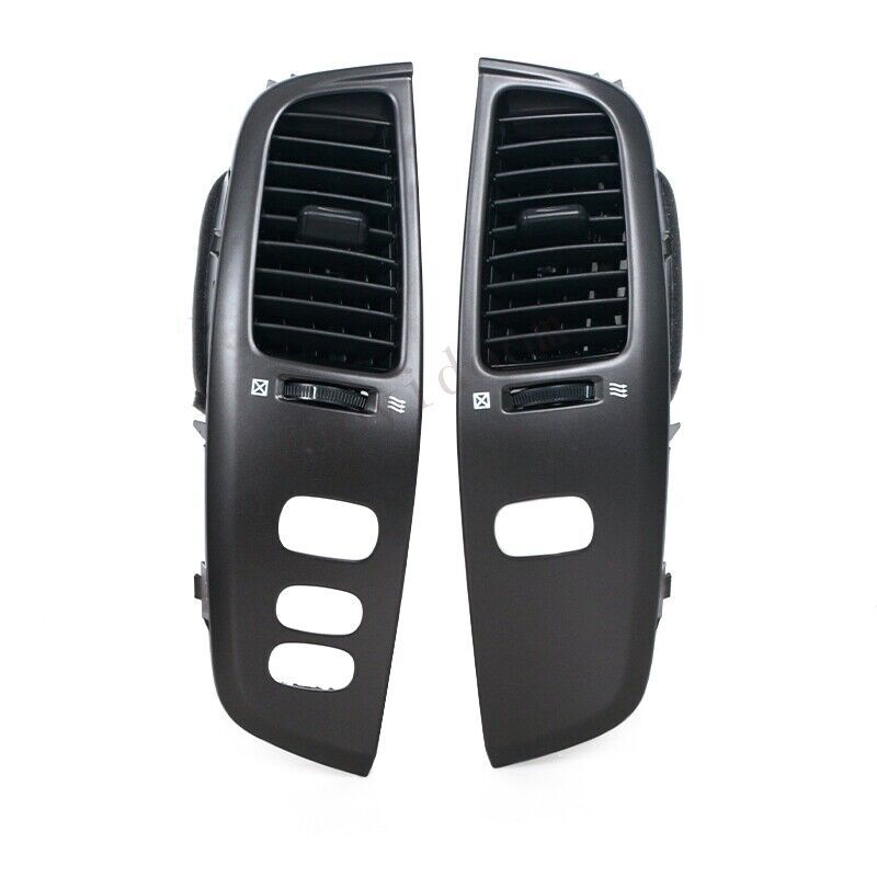 2PCS LHD Dashboard Air AC Vent For Toyota Land Cruiser 100 LC100 FJ100 1999-2007