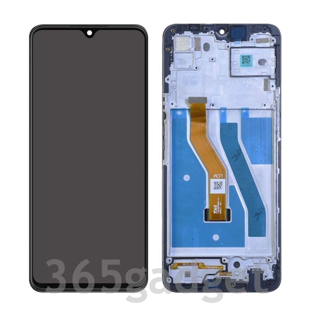 For 6.82" T-Mobile REVVL V+ 5G WTRVL5G LCD Display Touch Screen Digitizer +Frame