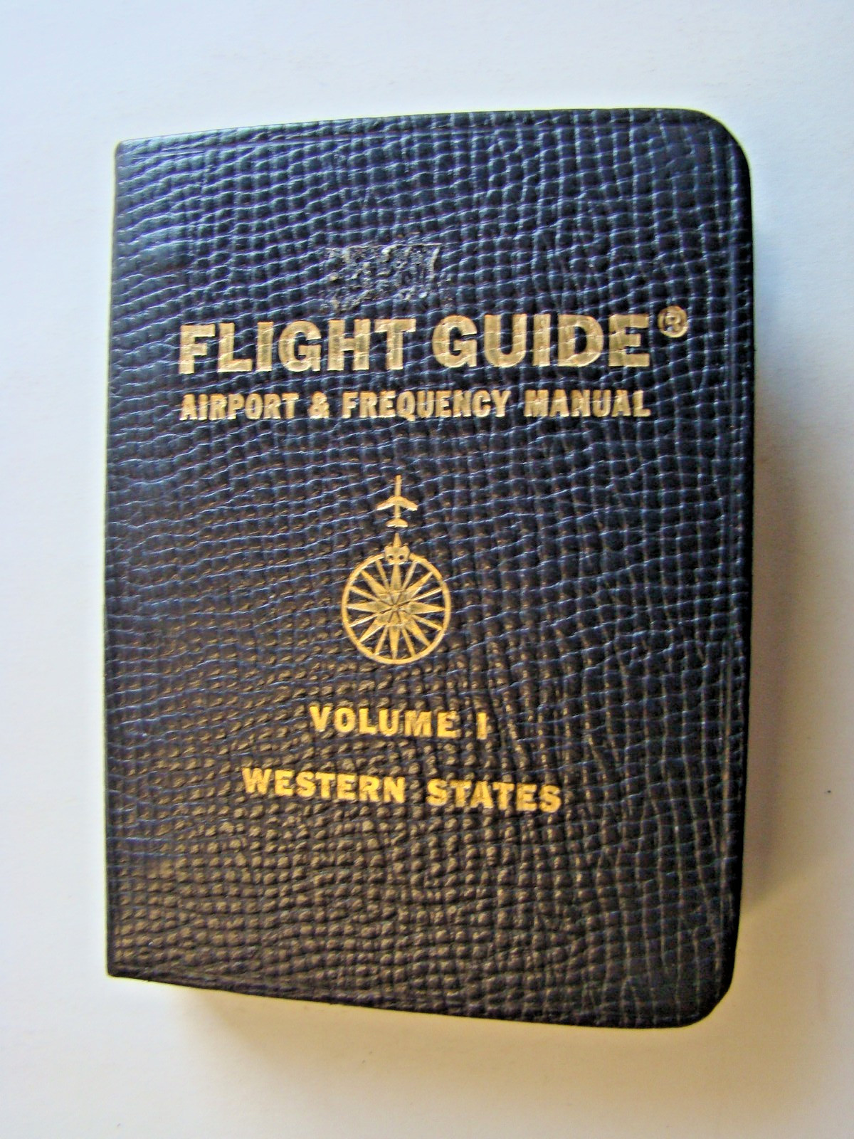 Flight Guide Airport Frequency Manual Binder Volume 1 Western States 1972