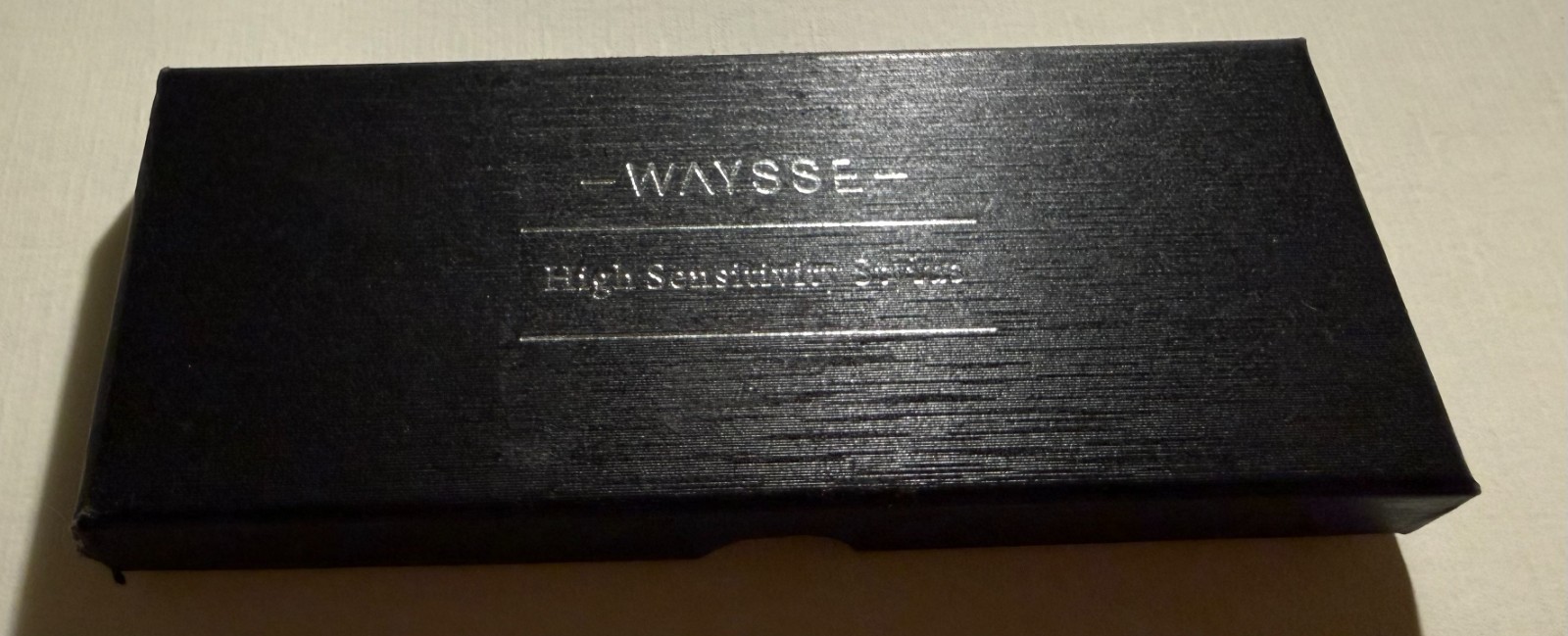 WAYSSE High Sensitivity Stylus Set–3 Stylus Pens + Tips – complete New