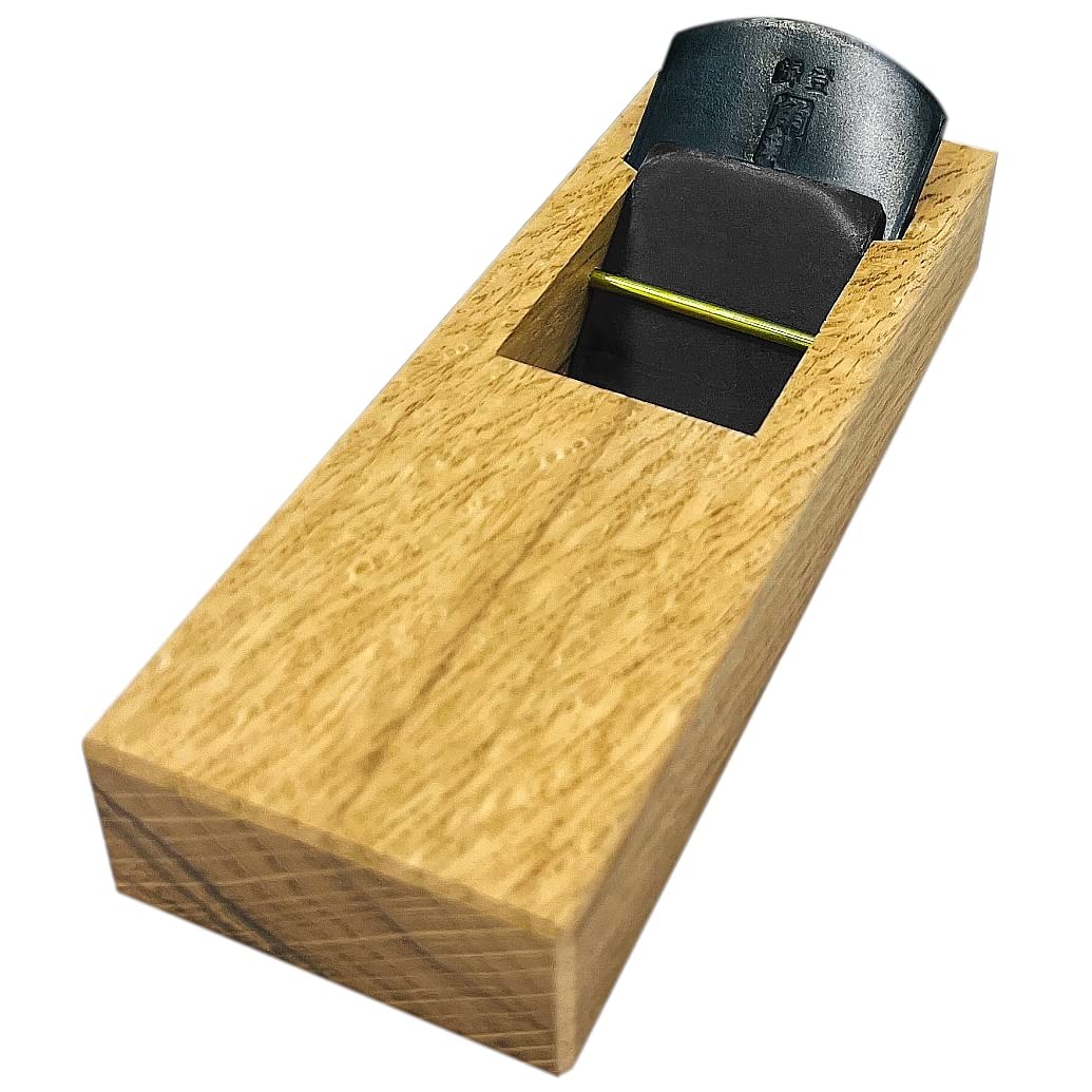 KAKURI Japanese Hand Plane 42mm for Woodworking, KANNA Block 42mm, Wooden