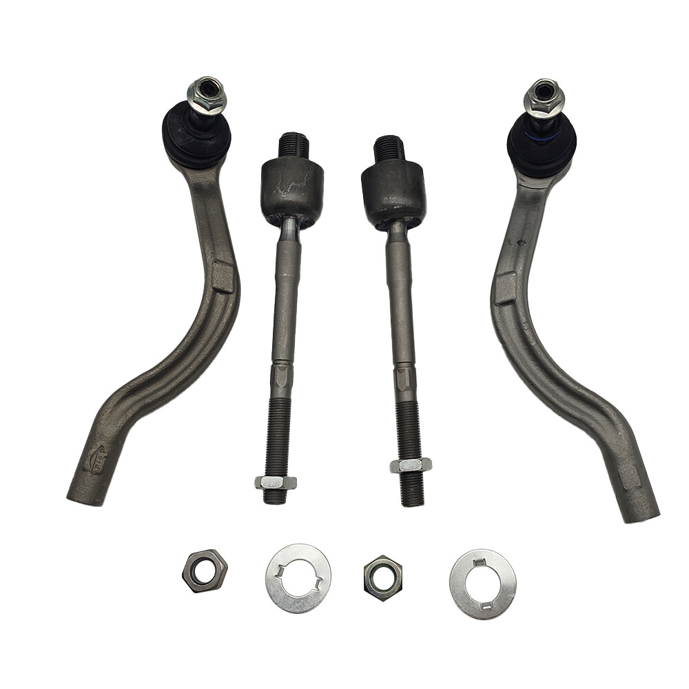 Left Right Inner Outer Tie Rod End For 2014 15-2017 Maserati Ghibli Quattroporte