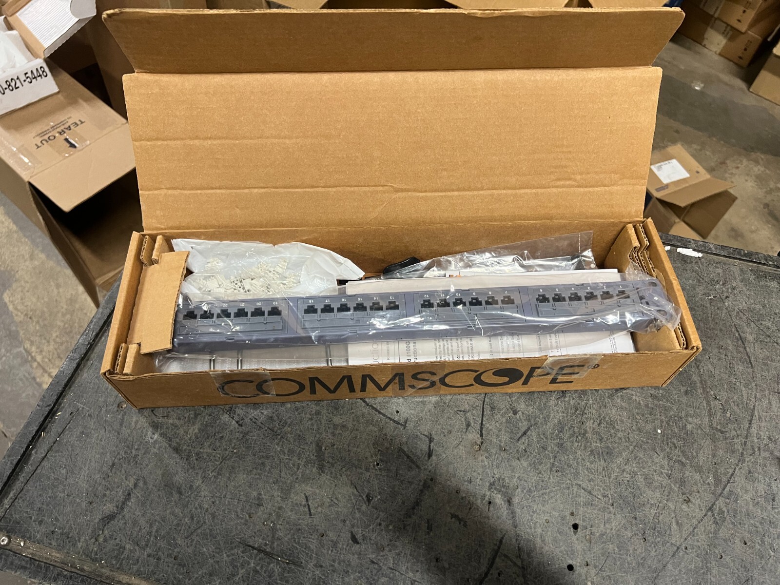 Commscope VC 107647 M54 mfg. 2017 New NIB