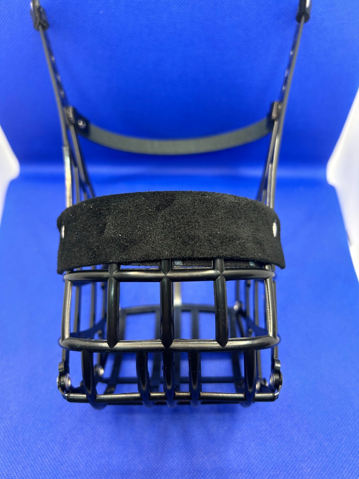 XL BULLY/ROTTWEILER LARGE DOG MUZZLE 117 LIGHT BLACK