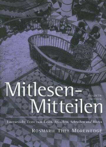 Mitlesen Mitteilen: Literarische Texte zum Lesen, Sprechen, Schreiben und - GOOD