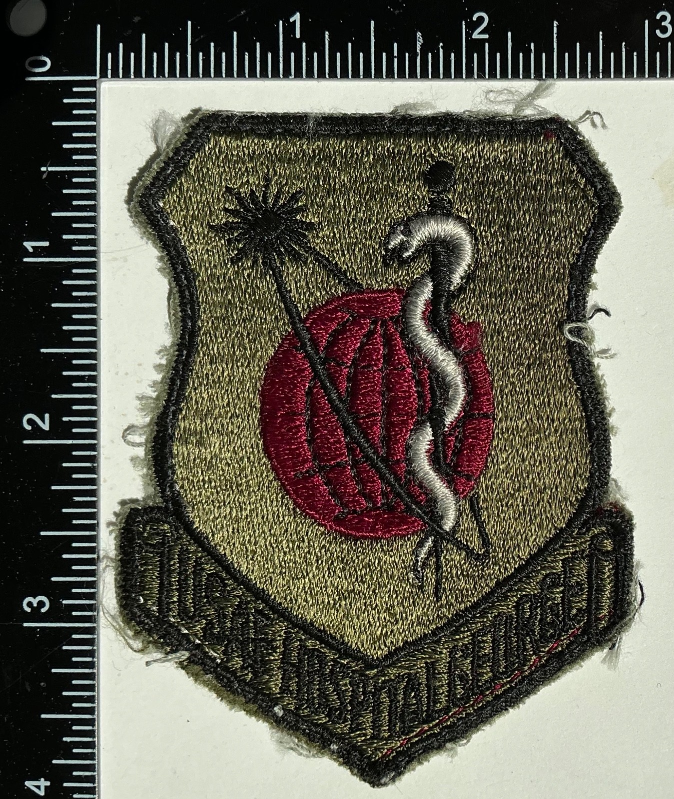 USAF US Air Force Clinic Hospital George California Patch