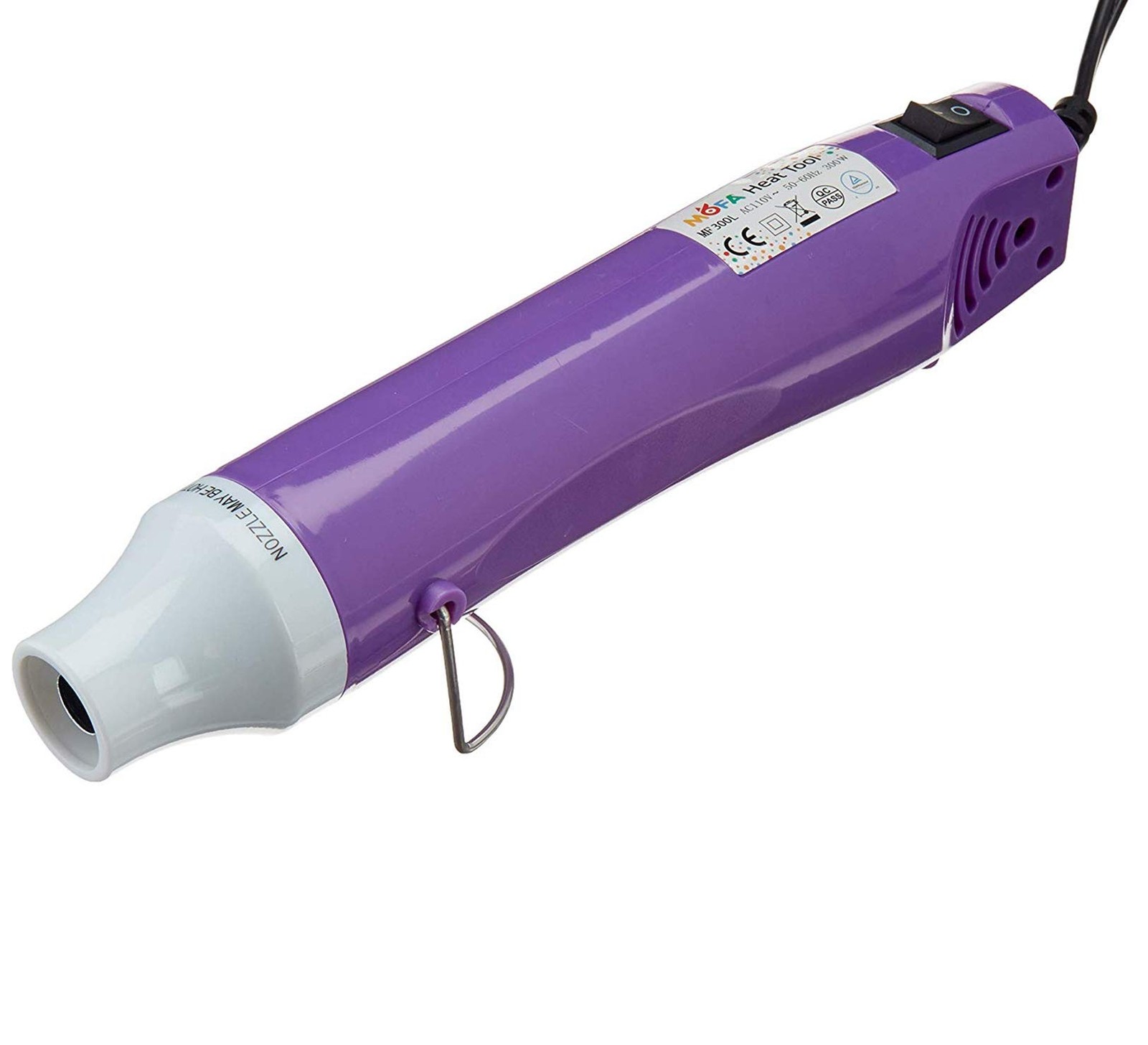 New Heat Gun,mofa Hot Air Gun Tools Shrink Gun with Stand For DIY Embossing A...