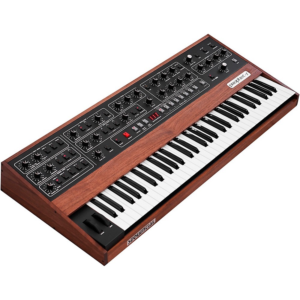 Sequential Prophet-5 5-Voice Polyphonic Analog Synthesizer