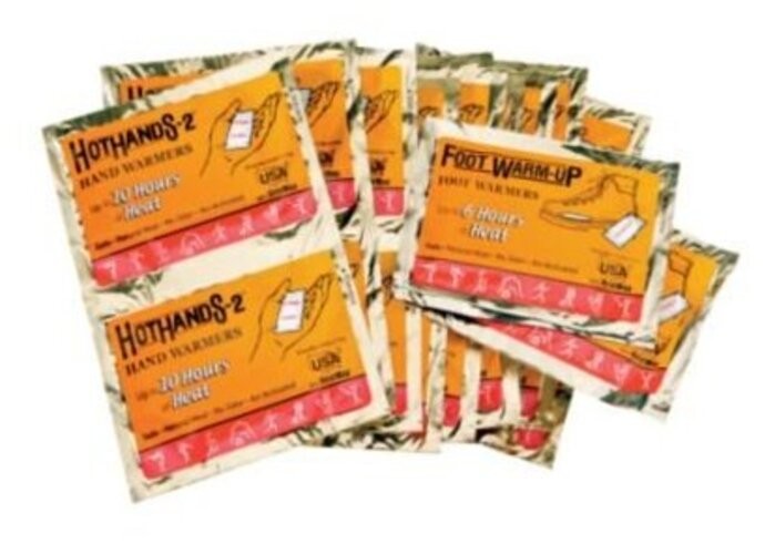 Hot Hand & Toe Warmers (2) toe and (10) hand