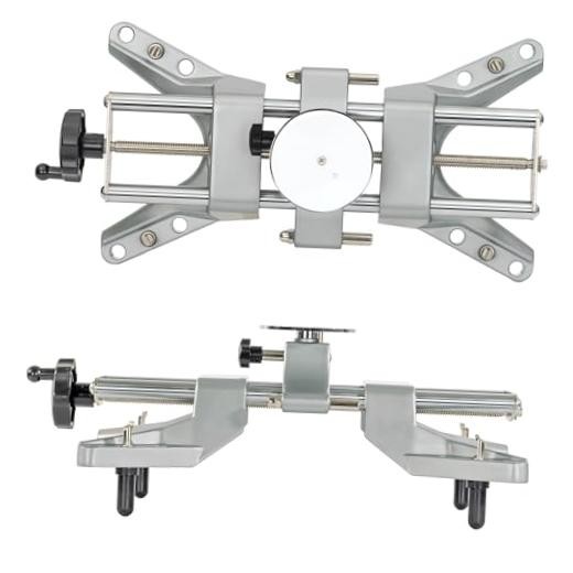 AutoSolo 3D DSP Wheel Alignment Clamp with Magnetic Adapter for Wheel Clamp